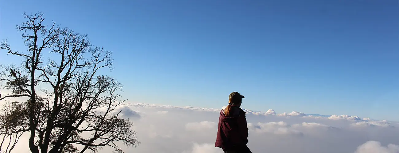 Săn mây ở núi Chín Tầng Thang - Trải nghiệm đáng nhớ nơi biên viễn