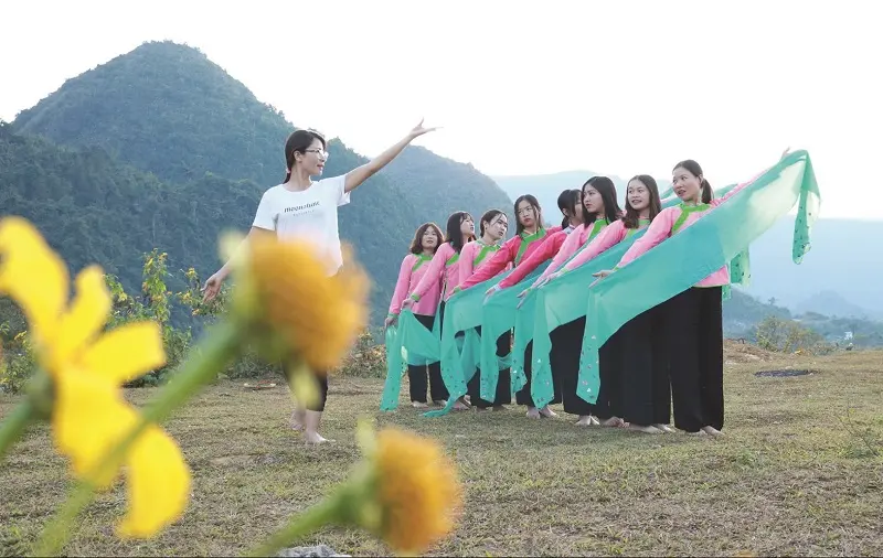 Tìm hiểu văn hóa lễ hội của người Giáy ở Yên Minh - Hà Giang