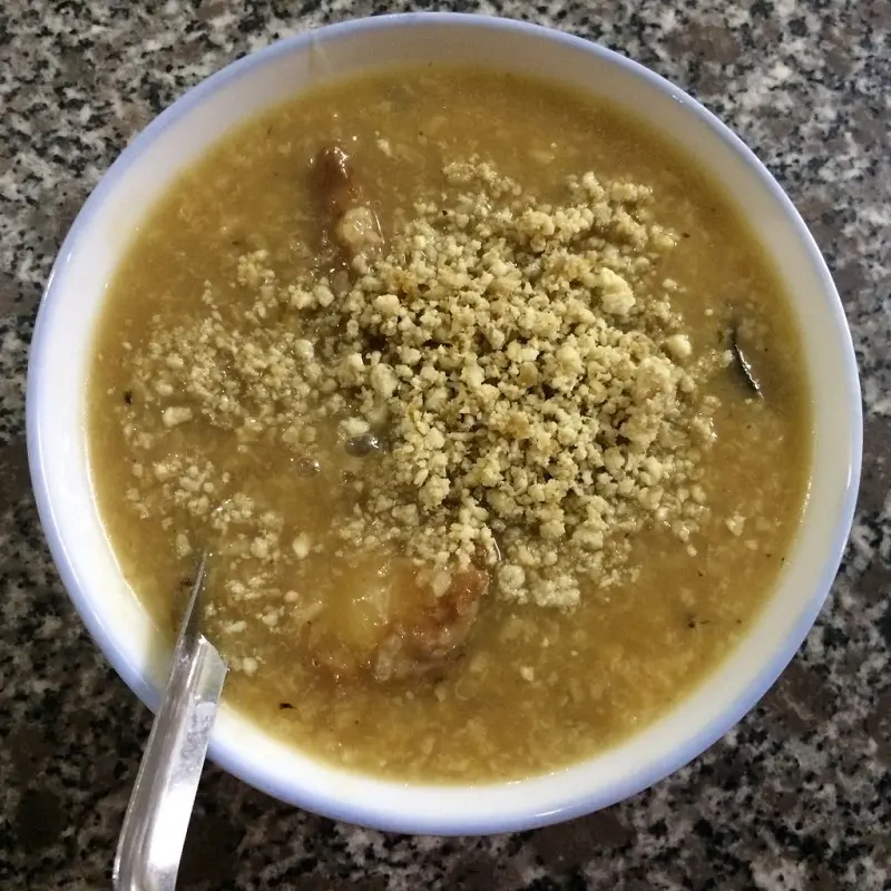 Cháo ấu tẩu Hà Giang - Món đặc sản độc đáo của dân tộc Mông