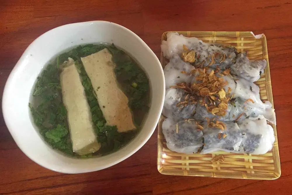B&aacute;nh cuốn phố cổ Đồng Văn &ndash; M&oacute;n ngon 4 m&ugrave;a đến H&agrave; Giang đều phải thử 3