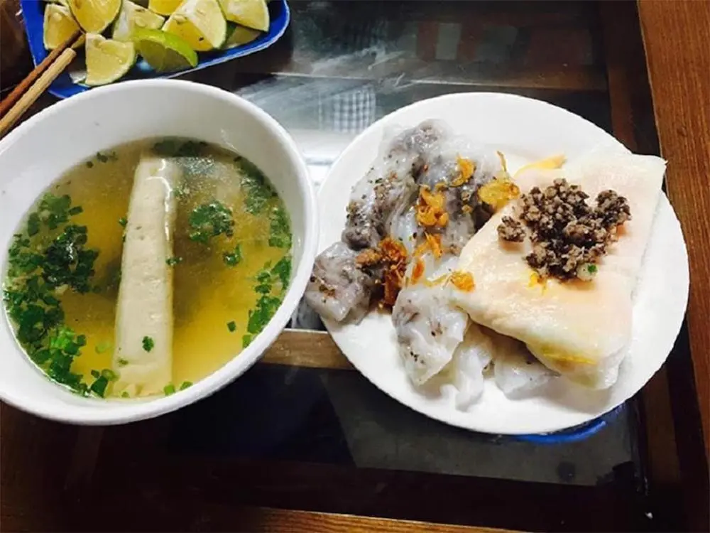 B&aacute;nh cuốn phố cổ Đồng Văn &ndash; M&oacute;n ngon 4 m&ugrave;a đến H&agrave; Giang đều phải thử 8