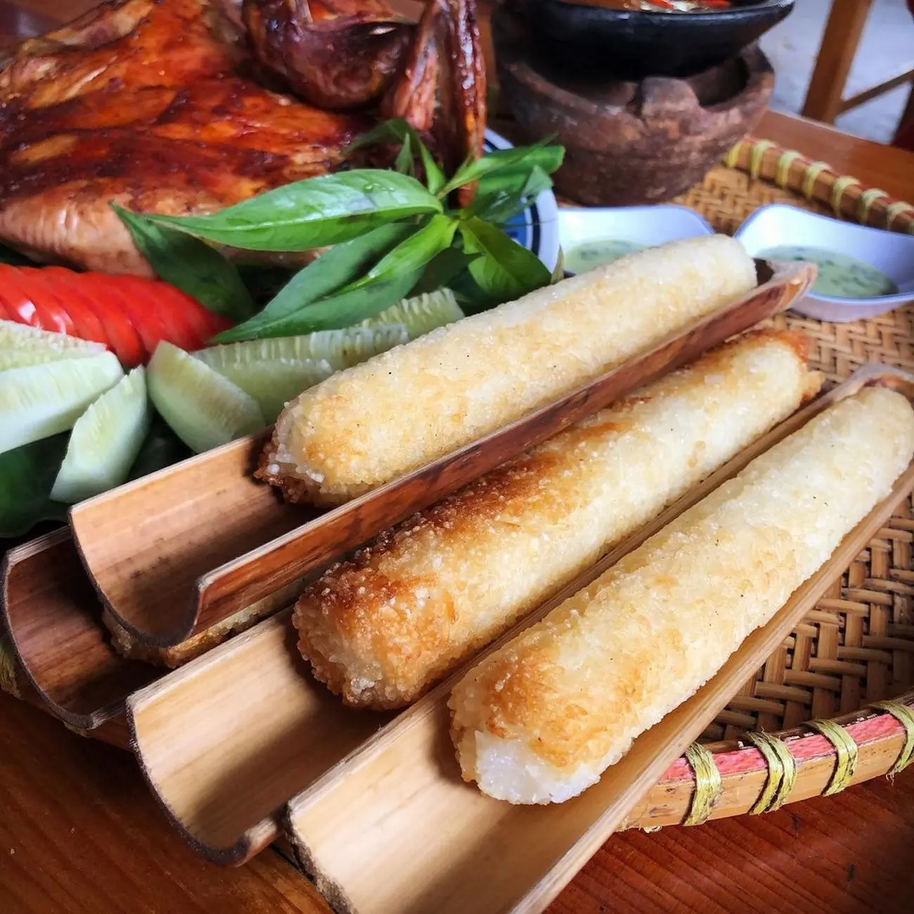 Cơm lam Bắc M&ecirc; &ndash; M&oacute;n ngon giản dị của v&ugrave;ng cao Đ&ocirc;ng Bắc 9