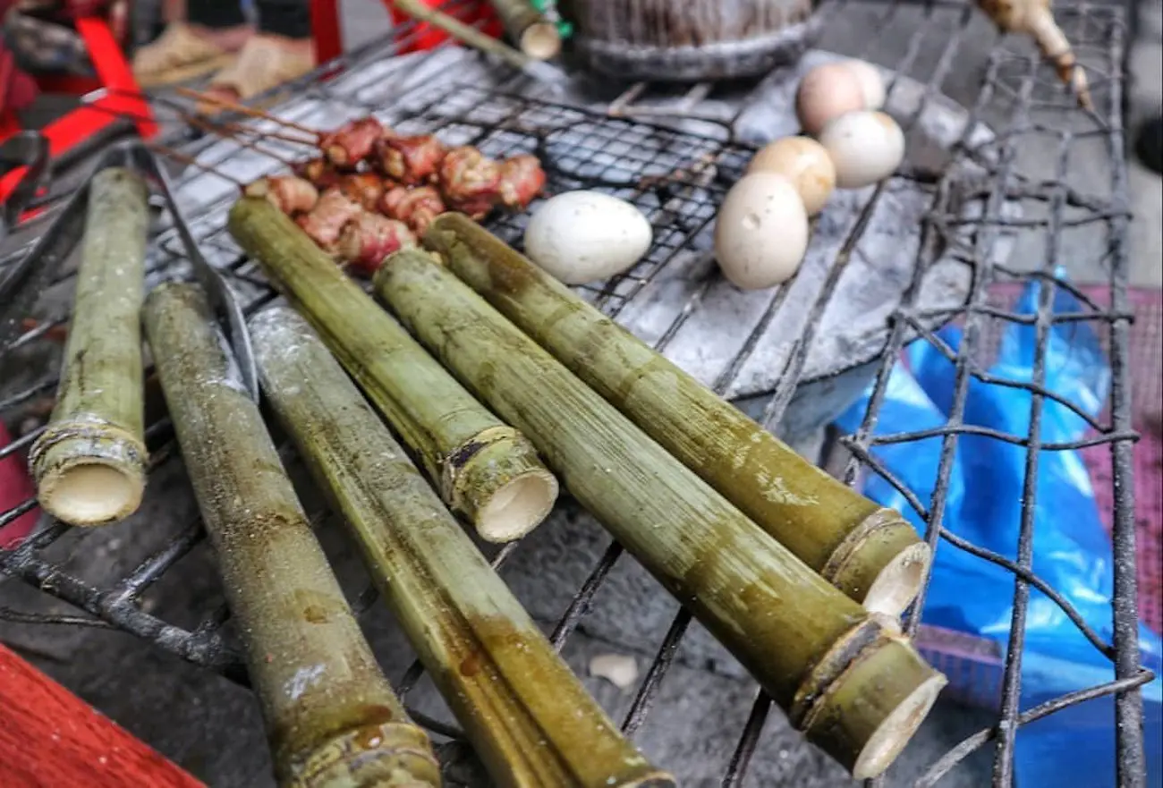 Cơm lam Bắc M&ecirc; &ndash; M&oacute;n ngon giản dị của v&ugrave;ng cao Đ&ocirc;ng Bắc 5