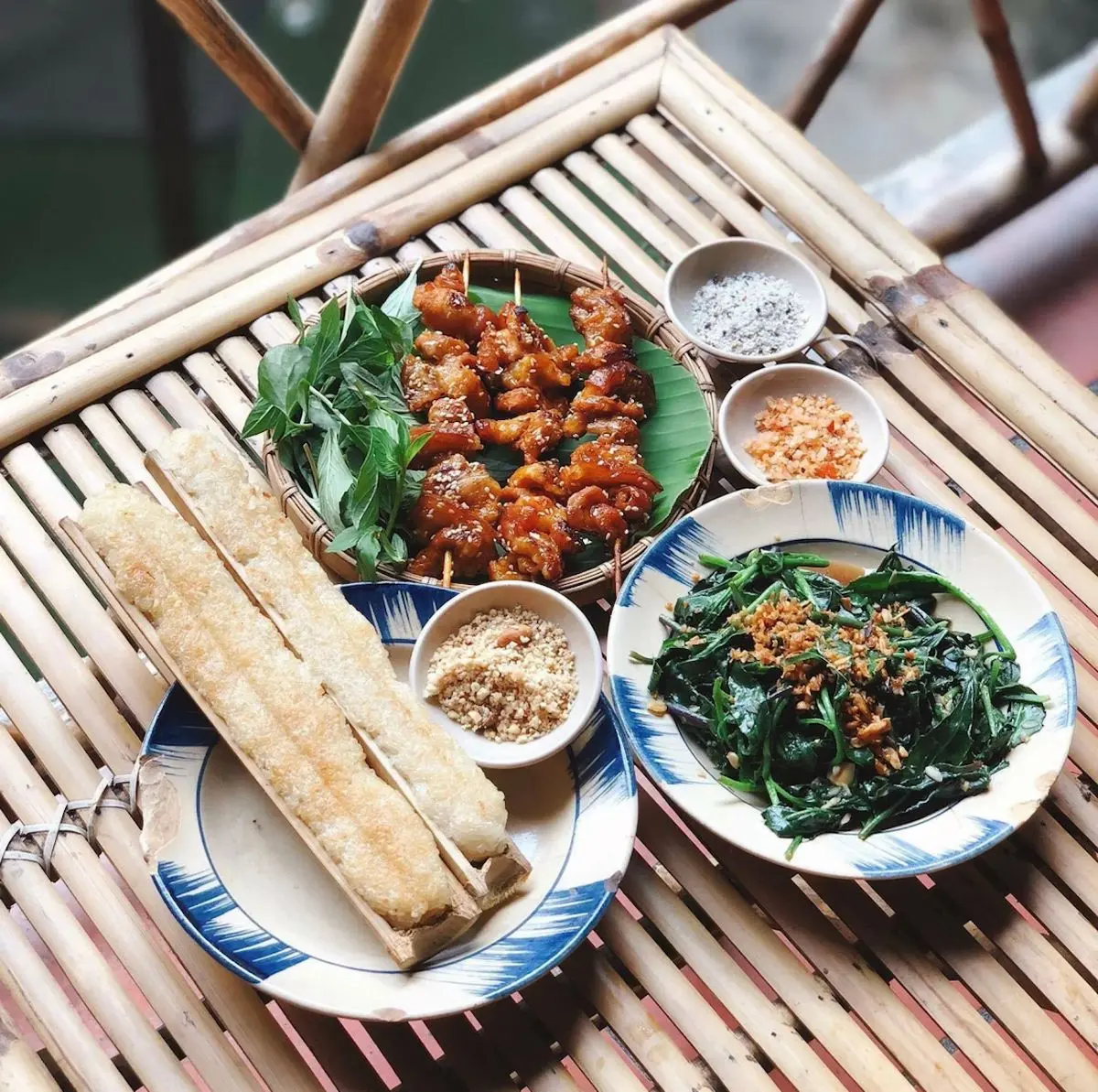 Cơm lam Bắc M&ecirc; &ndash; M&oacute;n ngon giản dị của v&ugrave;ng cao Đ&ocirc;ng Bắc 2