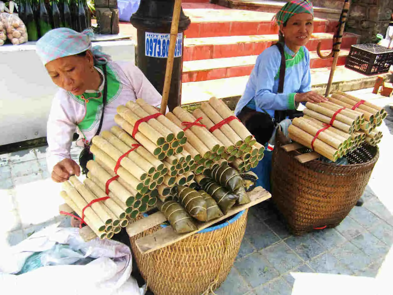 Cơm lam Bắc M&ecirc; &ndash; M&oacute;n ngon giản dị của v&ugrave;ng cao Đ&ocirc;ng Bắc 3