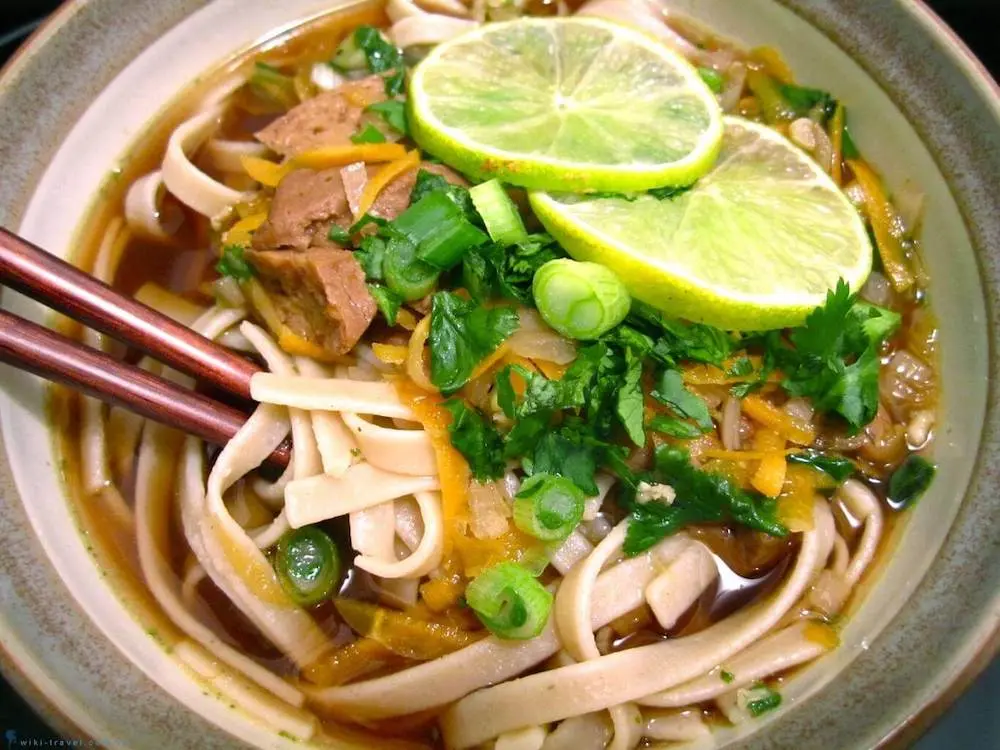 Đến Đông Bắc thì phải thử ngay Phở chua Hà Giang 4