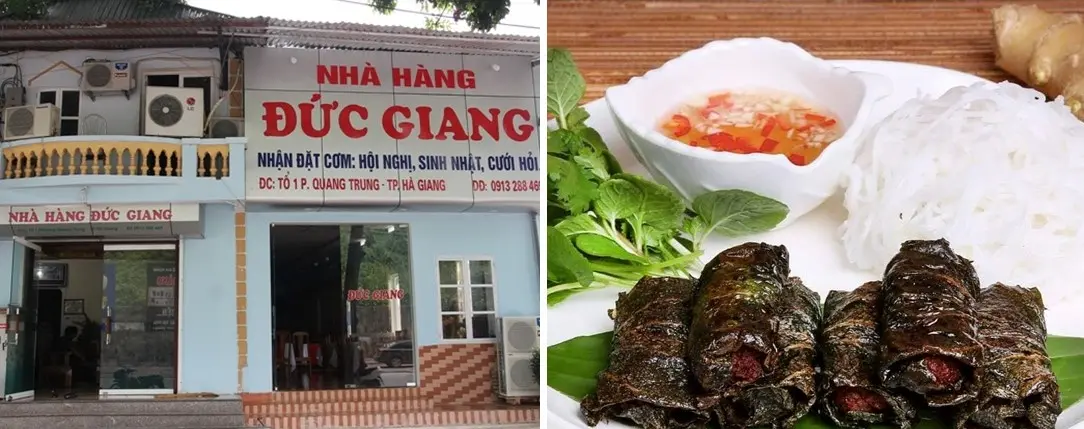 Khuấy đảo Top qu&aacute;n ngon H&agrave; Giang nhất định phải thử 7