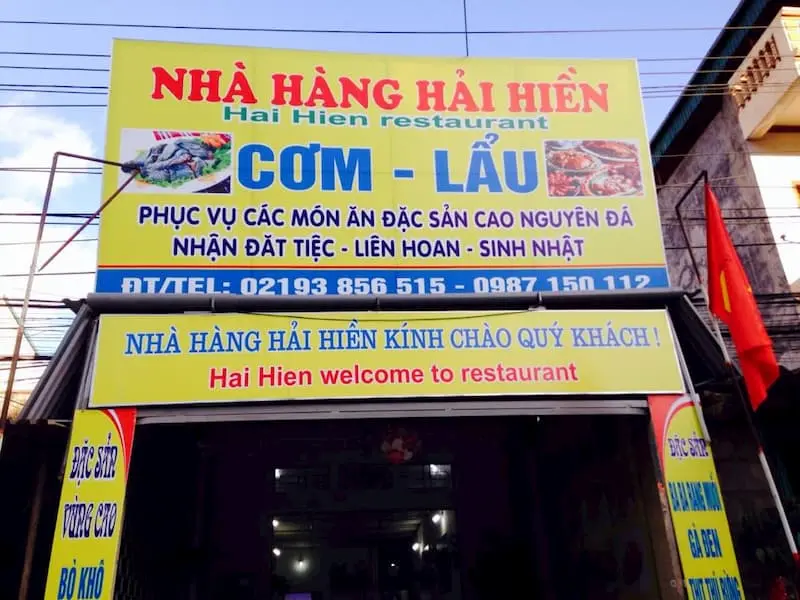 Khuấy đảo Top qu&aacute;n ngon H&agrave; Giang nhất định phải thử 20
