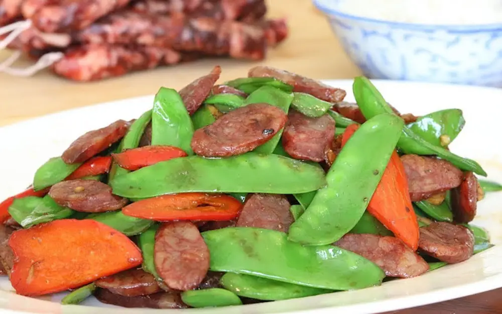 Lạp xưởng g&aacute;c bếp H&agrave; Giang &ndash; M&oacute;n ngon lạ miệng từ v&ugrave;ng Đ&ocirc;ng Bắc 6