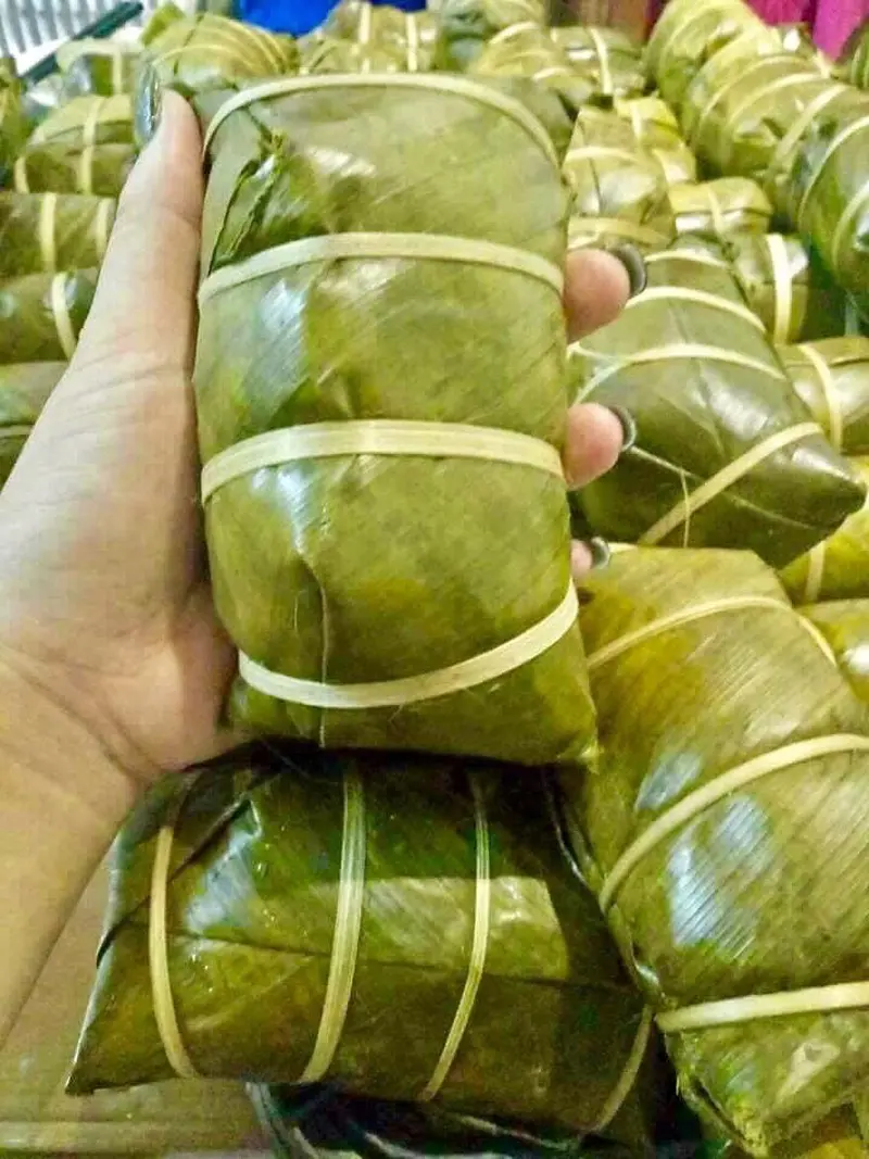 Tết đến xu&acirc;n về với h&igrave;nh ảnh b&aacute;nh chưng g&ugrave; H&agrave; Giang quen thuộc 3