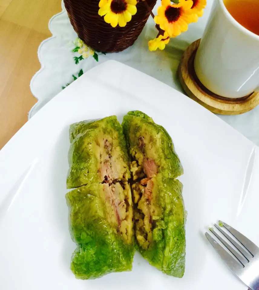 Tết đến xu&acirc;n về với h&igrave;nh ảnh b&aacute;nh chưng g&ugrave; H&agrave; Giang quen thuộc 4