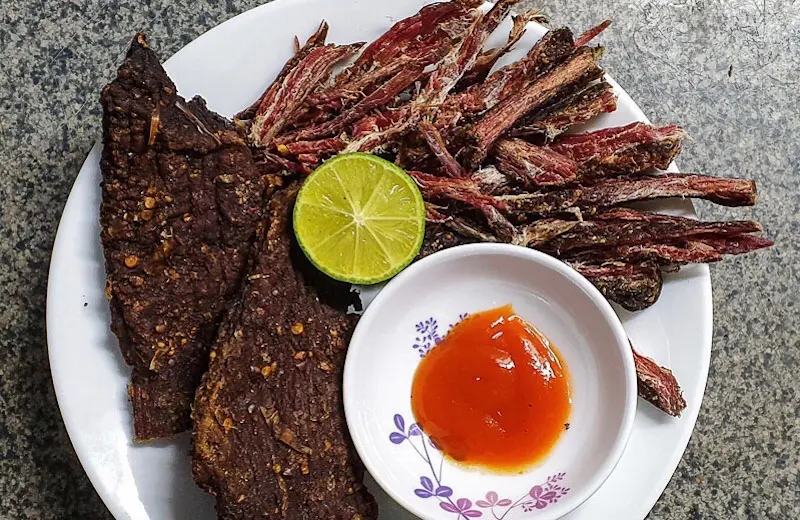Thịt tr&acirc;u g&aacute;c bếp H&agrave; Giang - Đậm đ&agrave; đặc sản v&ugrave;ng cao nguy&ecirc;n đ&aacute; 8