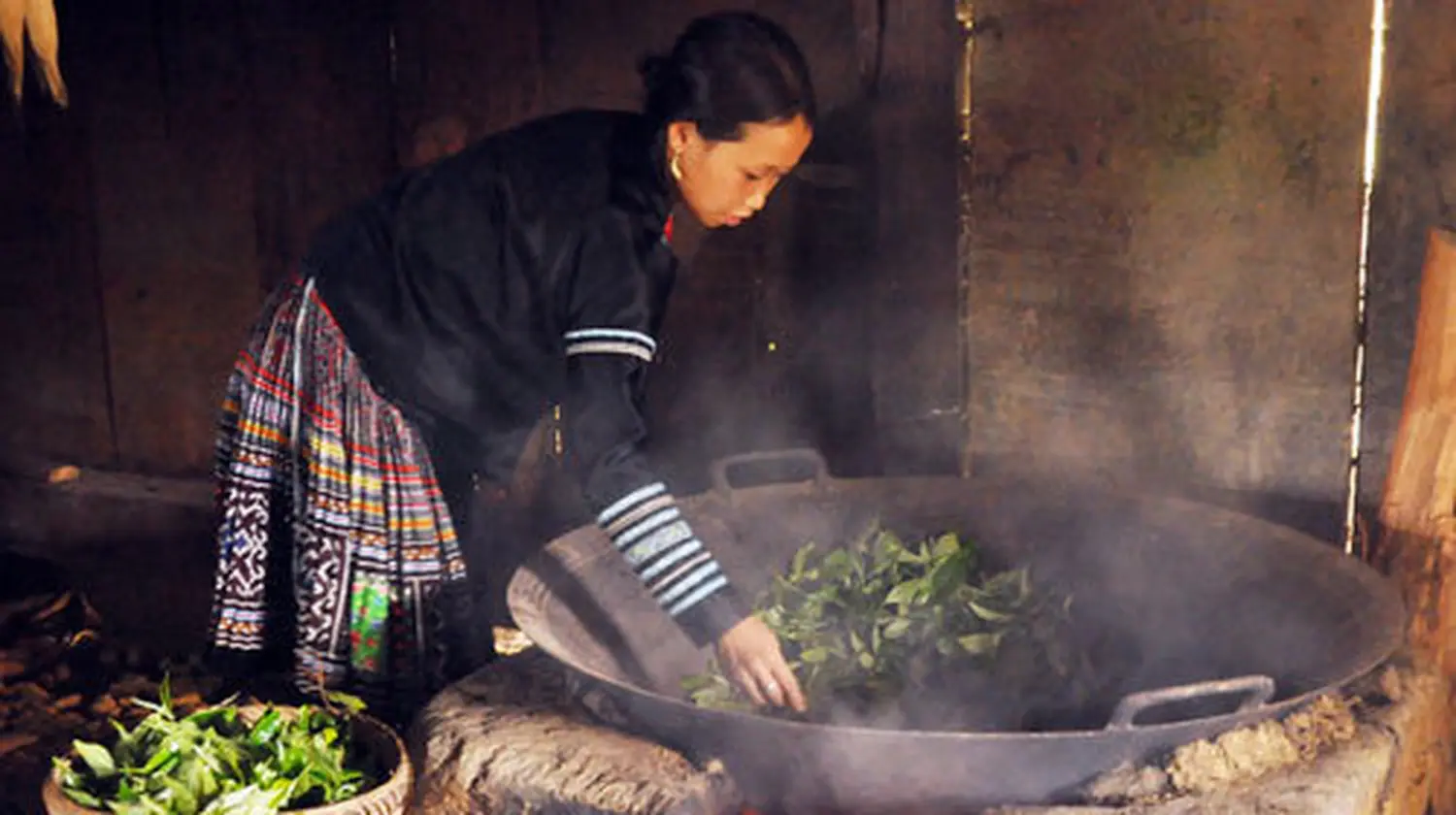 Thưởng Ch&egrave; Shan Tuyết H&agrave; Giang trong một ng&agrave;y se lạnh 7