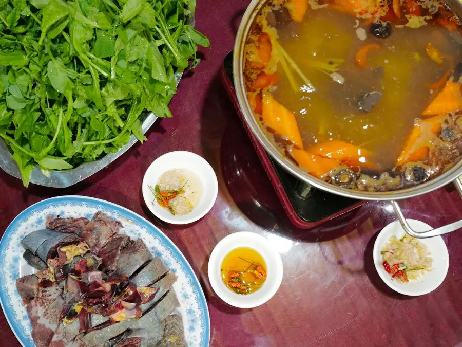 Top m&oacute;n ngon chợ phi&ecirc;n H&agrave; Giang đ&atilde; thử qua một lần l&agrave; nhớ m&atilde;i 9