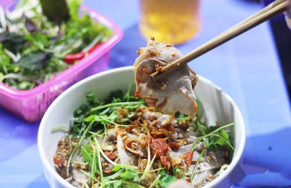 Đến Đông Bắc thì phải thử ngay Phở chua Hà Giang