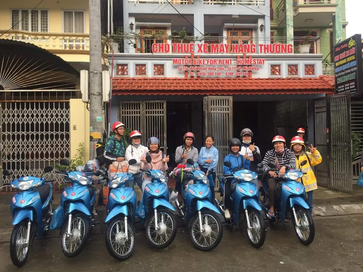 B&iacute; k&iacute;p Hướng dẫn thu&ecirc; xe m&aacute;y ở Bắc Quang - H&agrave; Giang, đọc l&agrave; m&ecirc; 2
