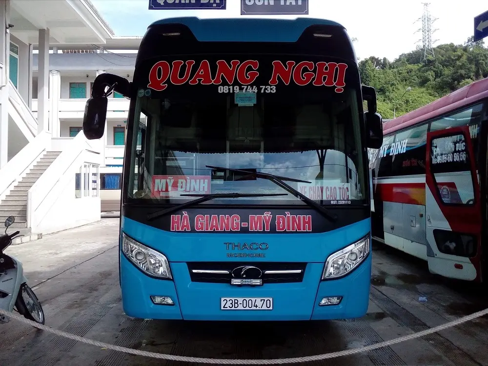 Danh s&aacute;ch c&aacute;c nh&agrave; xe đi H&agrave; Giang - Đồng Văn - M&egrave;o Vạc gi&aacute; rẻ 4