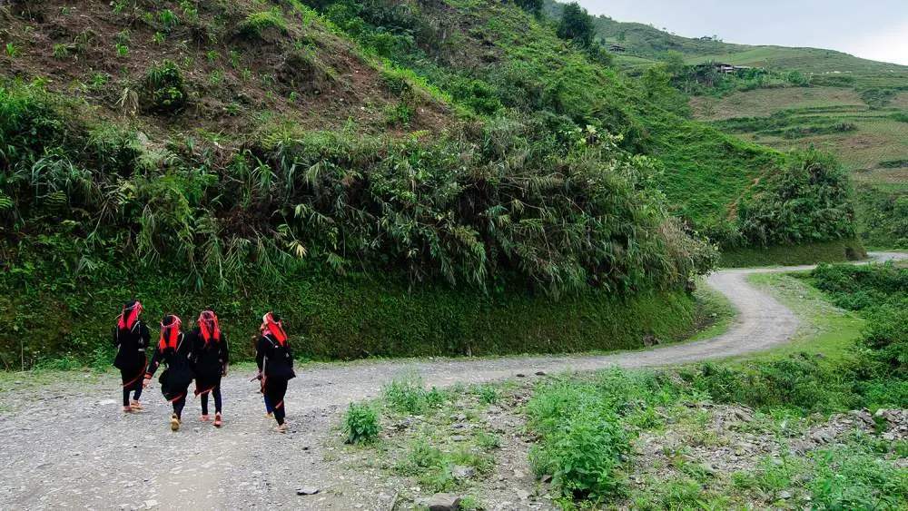 Hướng dẫn chinh phục cung đường hiểm trở nhất H&agrave; Giang 7