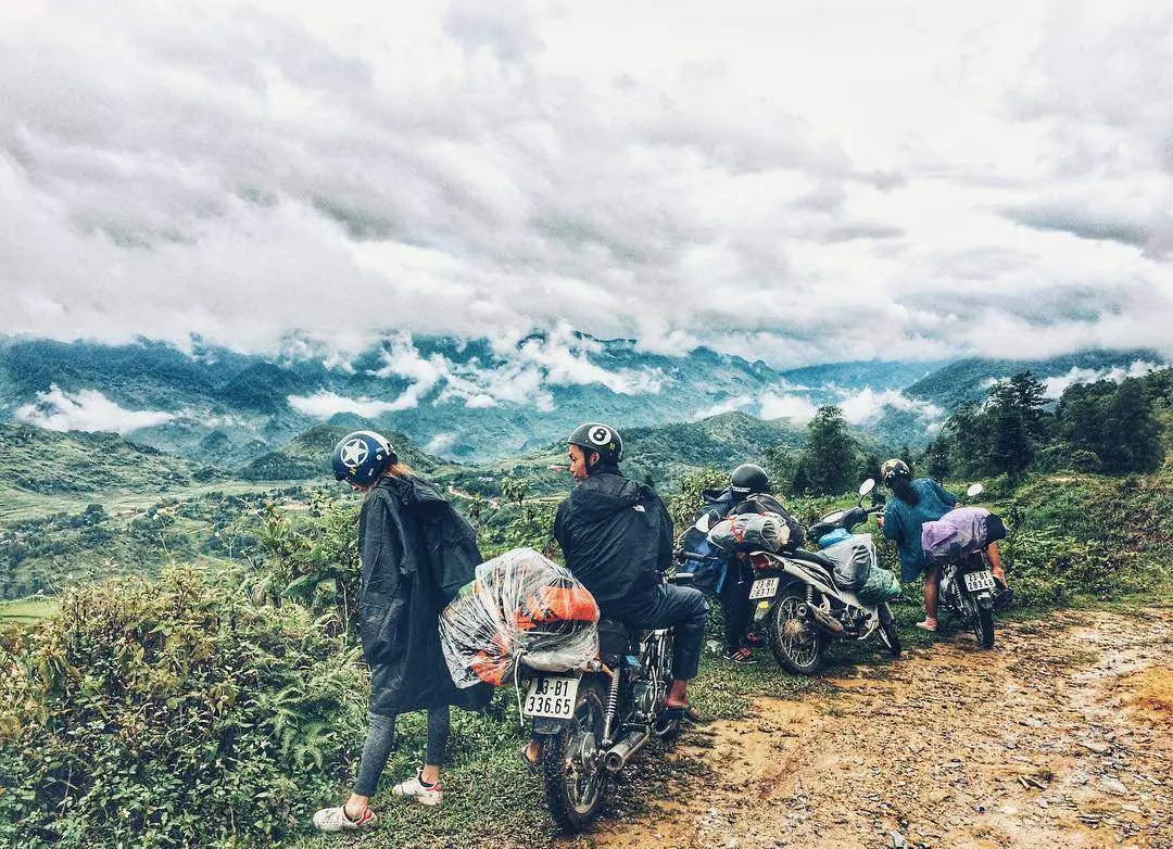 Hướng dẫn chinh phục cung đường hiểm trở nhất H&agrave; Giang 5