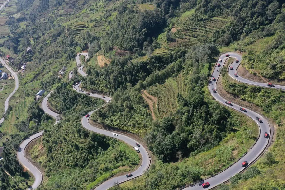 Hướng dẫn di chuyển đến H&agrave; Giang bằng &ocirc; t&ocirc; cho người đi lần đầu 7