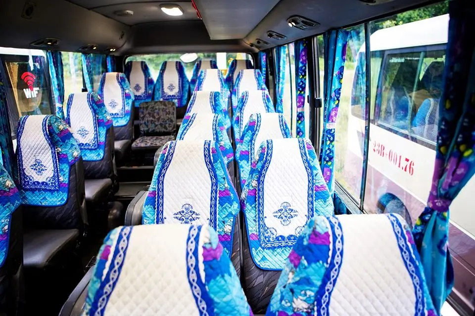 Hướng dẫn đi Quản Bạ - Y&ecirc;n Minh - M&egrave;o Vạc từ H&agrave; Giang bằng xe kh&aacute;ch 3