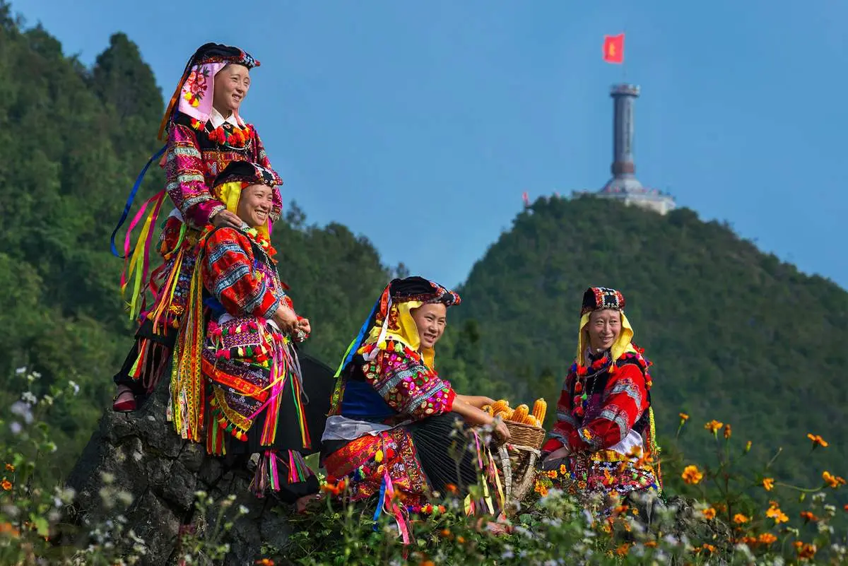Hướng dẫn đường chinh phục cột cờ Lũng Cú từ trung tâm Hà Giang 4