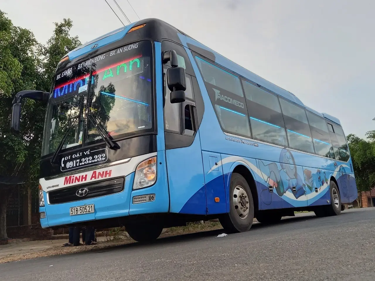 Hướng dẫn thu&ecirc; xe 45 chỗ gi&aacute; rẻ ở H&agrave; Giang - Nhanh, gọn, chất lượng! 11