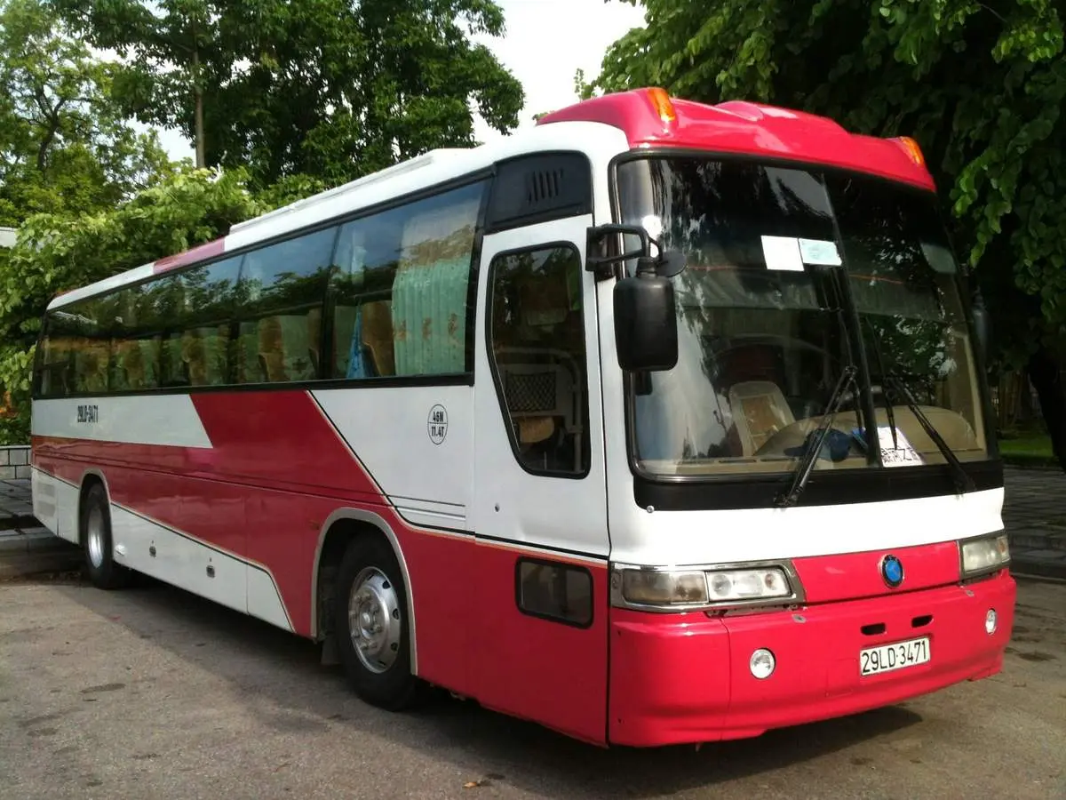 Hướng dẫn thu&ecirc; xe 45 chỗ gi&aacute; rẻ ở H&agrave; Giang - Nhanh, gọn, chất lượng! 13