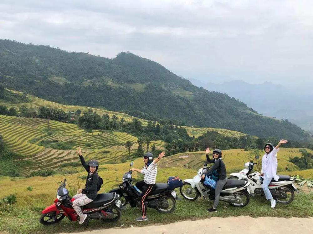 Hướng dẫn thu&ecirc; xe m&aacute;y ở H&agrave; Giang chi tiết nhất 2