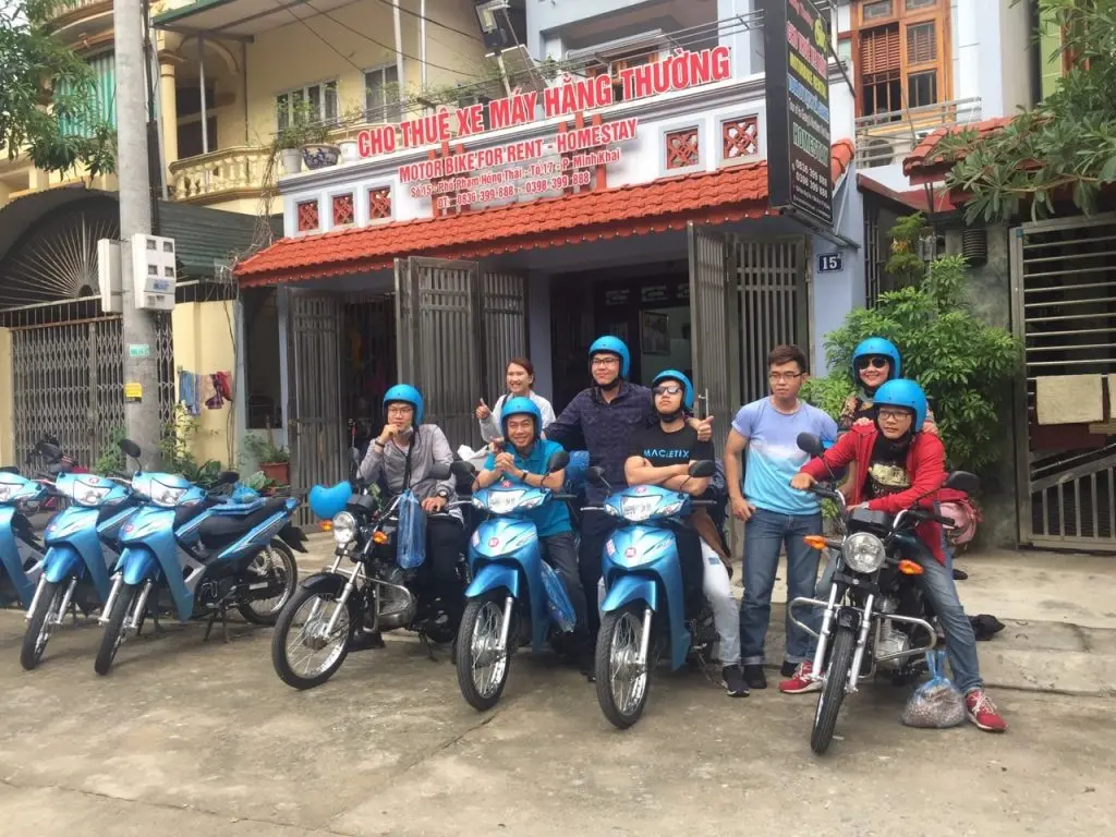 Hướng dẫn thu&ecirc; xe m&aacute;y ở H&agrave; Giang chi tiết nhất 5