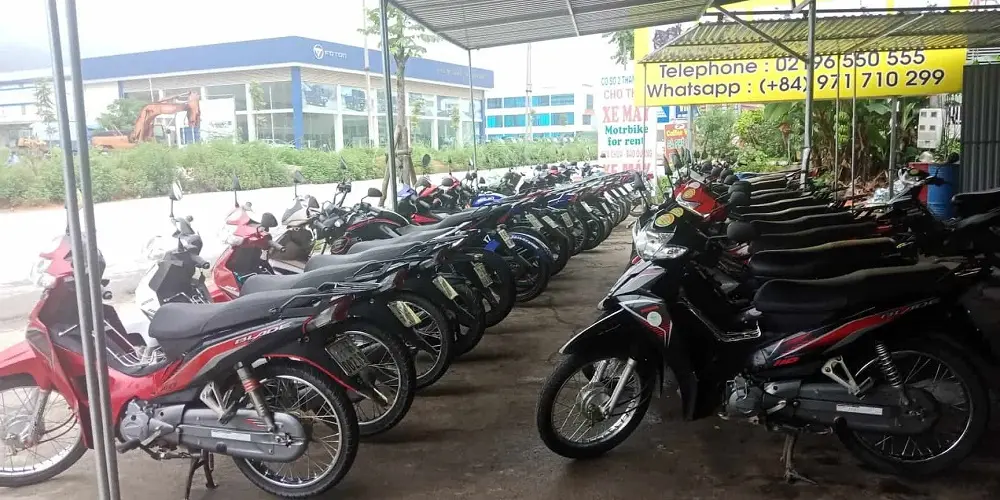 Kinh nghiệm thu&ecirc; xe m&aacute;y ở Y&ecirc;n Minh - H&agrave; Giang m&agrave; bạn n&ecirc;n biết 2