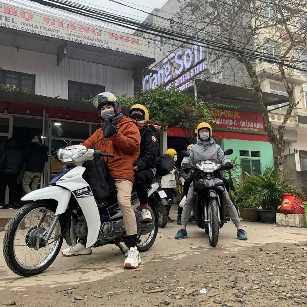 Kinh nghiệm thu&ecirc; xe m&aacute;y ở Y&ecirc;n Minh - H&agrave; Giang m&agrave; bạn n&ecirc;n biết 6