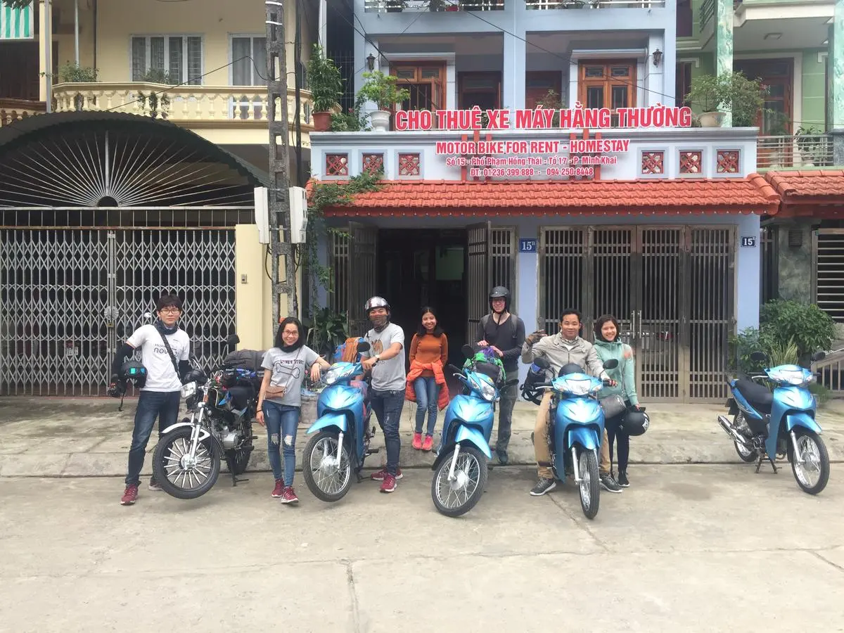 Kinh nghiệm thu&ecirc; xe m&aacute;y uy t&iacute;n ở H&agrave; Giang 5