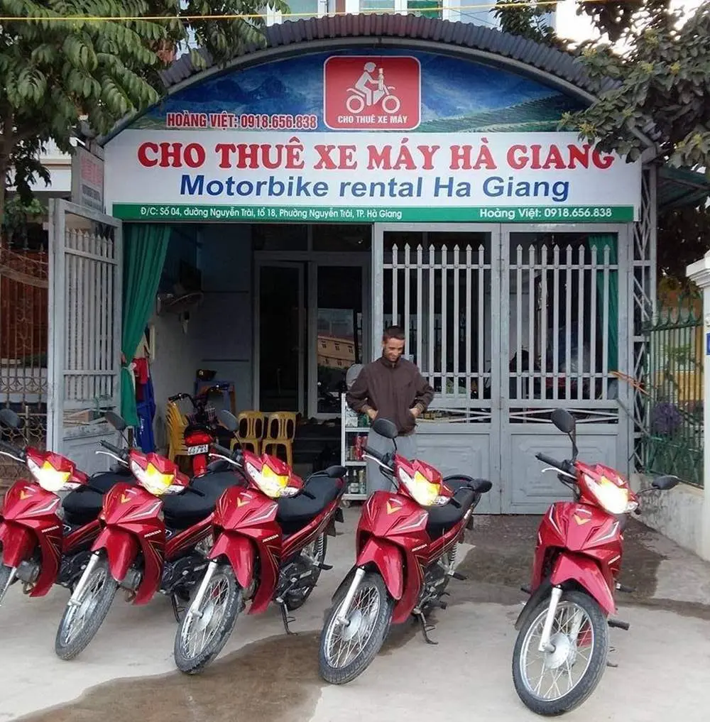 Kinh nghiệm thu&ecirc; xe m&aacute;y uy t&iacute;n ở H&agrave; Giang 7