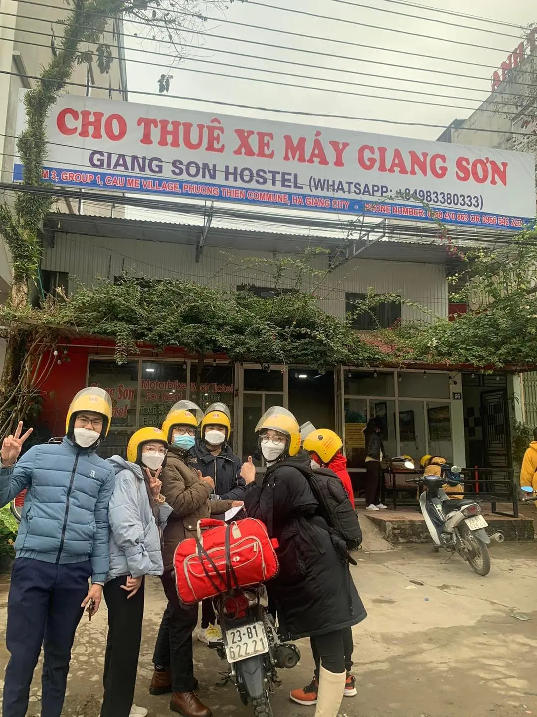 Thu&ecirc; xe m&aacute;y ở H&agrave; Giang: kinh nghiệm chọn chỗ uy t&iacute;n 7
