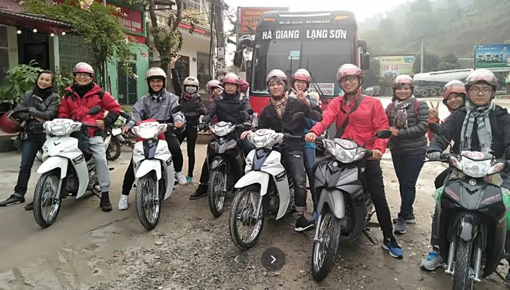 Top 7 điểm thu&ecirc; xe m&aacute;y ở H&agrave; Giang gi&aacute; rẻ 7
