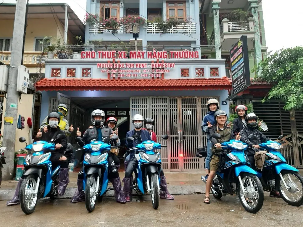Top 7 điểm thu&ecirc; xe m&aacute;y ở H&agrave; Giang gi&aacute; rẻ 9
