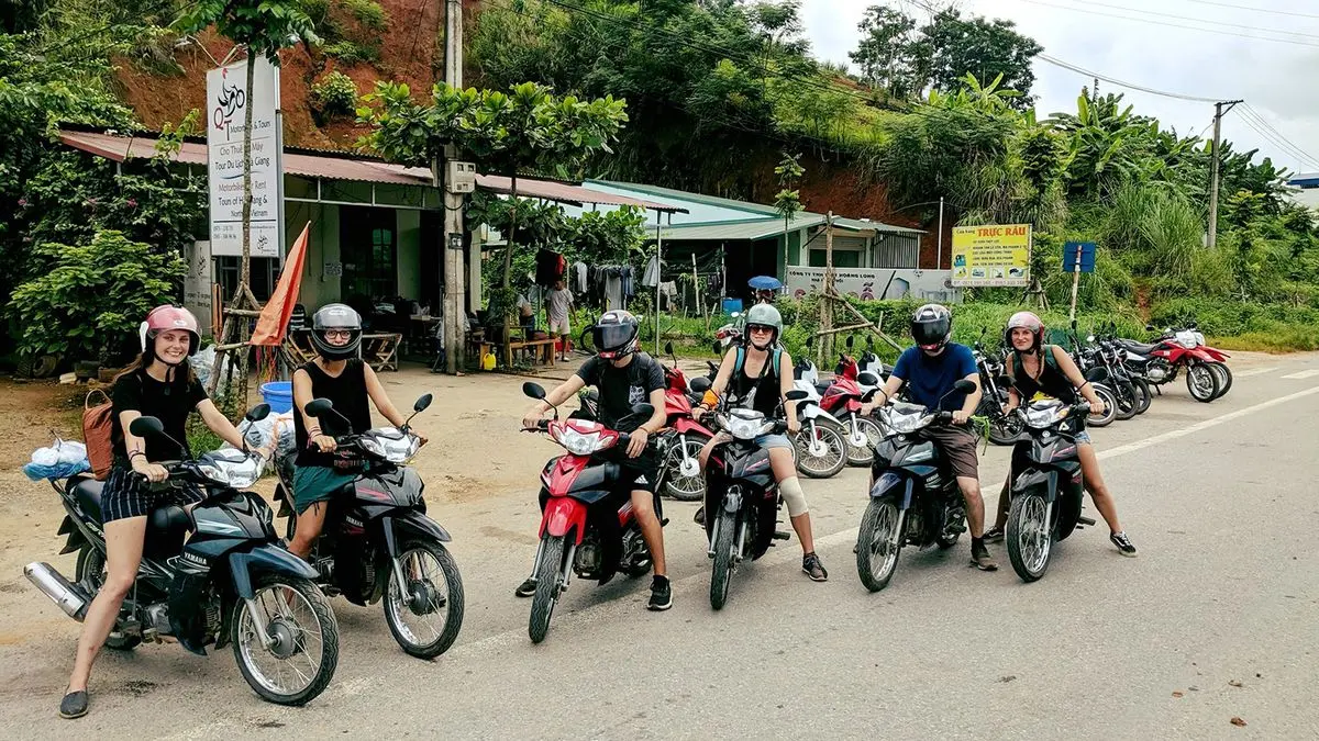 Top 7 điểm thu&ecirc; xe m&aacute;y ở H&agrave; Giang gi&aacute; rẻ 6