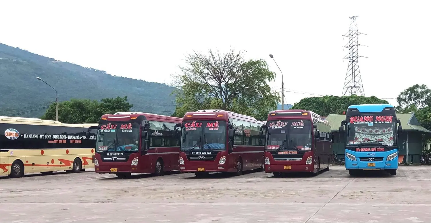 Hướng dẫn đi Quản Bạ - Yên Minh - Mèo Vạc từ Hà Giang bằng xe khách