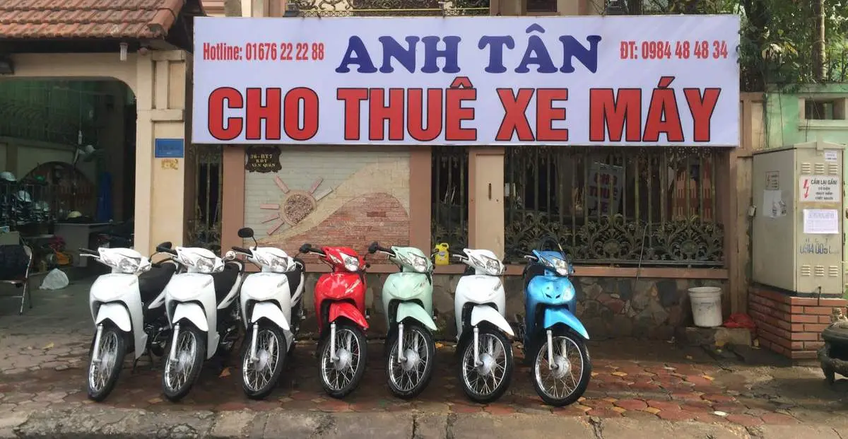 Hướng dẫn thuê xe máy ở Hà Giang chi tiết nhất