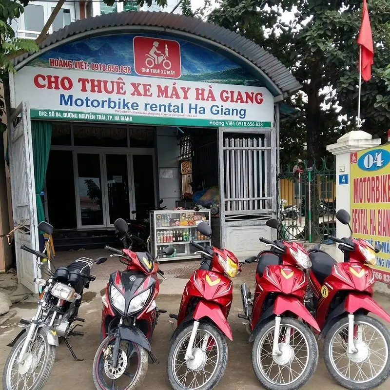 Kinh nghiệm thuê xe máy ở Yên Minh - Hà Giang mà bạn nên biết
