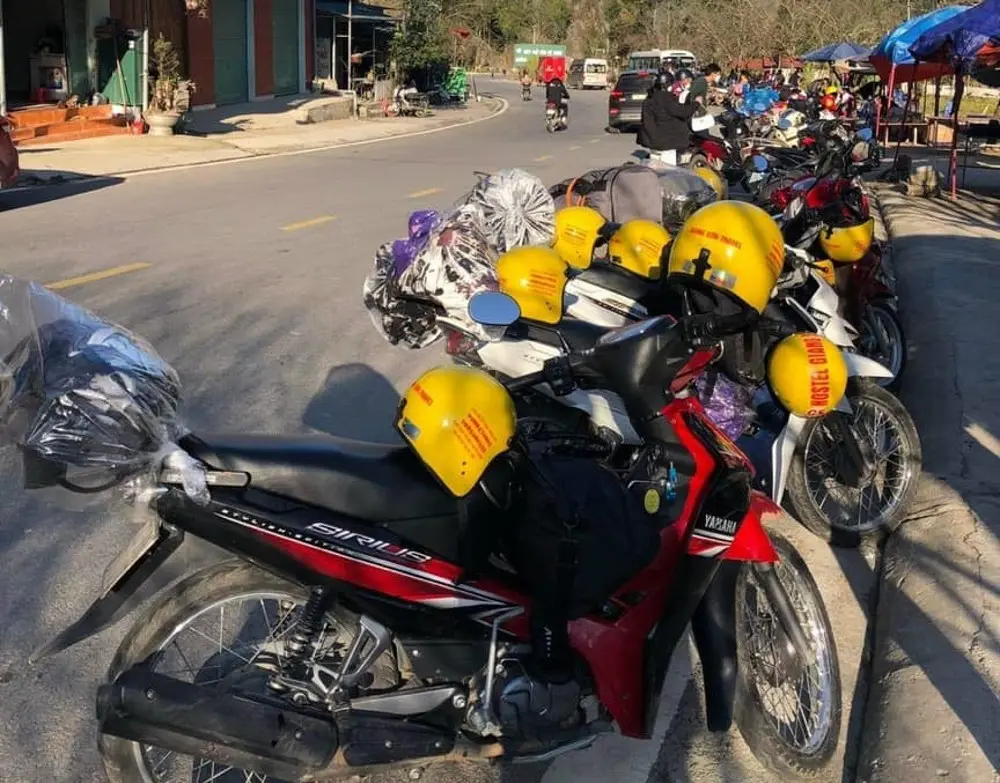 Nằm lòng hướng dẫn thuê xe máy đi Đồng Văn, Mèo Vạc từ Hà Giang