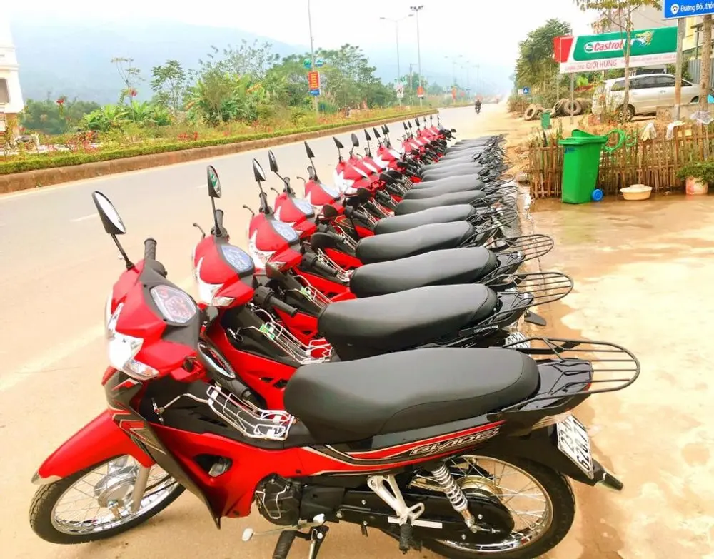 Thuê xe máy ở Hà Giang: kinh nghiệm chọn chỗ uy tín