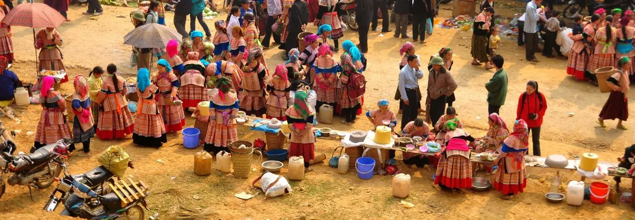Chợ trên đá, nét đặc trưng của vùng cao Hà Giang