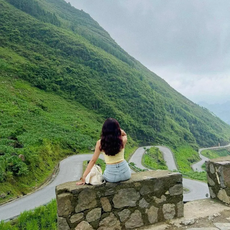 Bỏ t&uacute;i lịch tr&igrave;nh kh&aacute;m ph&aacute; H&agrave; Giang đẹp ngẩn ngơ c&ugrave;ng c&ocirc; n&agrave;ng Huyền Trang 4