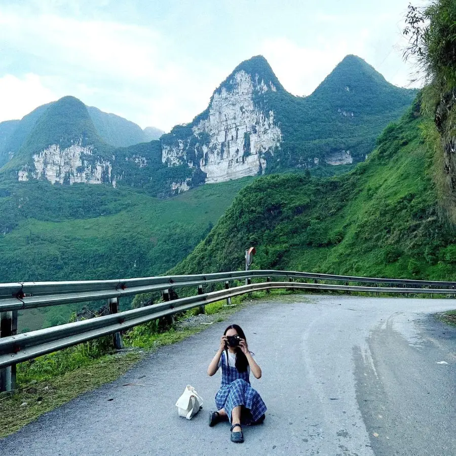Bỏ t&uacute;i lịch tr&igrave;nh kh&aacute;m ph&aacute; H&agrave; Giang đẹp ngẩn ngơ c&ugrave;ng c&ocirc; n&agrave;ng Huyền Trang 8