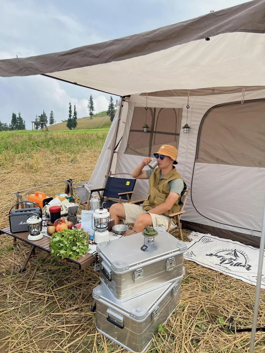 Cắm trại tại Thảo nguy&ecirc;n Su&ocirc;i Thầu b&igrave;nh y&ecirc;n v&agrave; thơ mộng 2