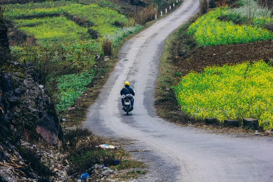 C&oacute; một H&agrave; Giang những ng&agrave;y đ&ocirc;ng sang y&ecirc;n b&igrave;nh đến lạ 2