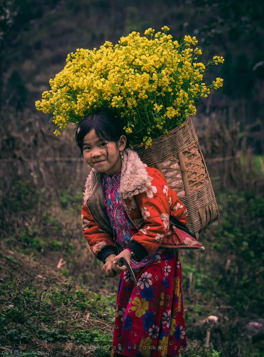 C&oacute; một H&agrave; Giang những ng&agrave;y đ&ocirc;ng sang y&ecirc;n b&igrave;nh đến lạ 7