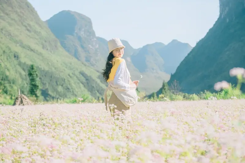 C&oacute; một H&agrave; Giang th&aacute;ng 11 nhiều điều thương nhớ 8